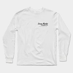 Dream Market Darknet Marketplace - Onion Long Sleeve T-Shirt